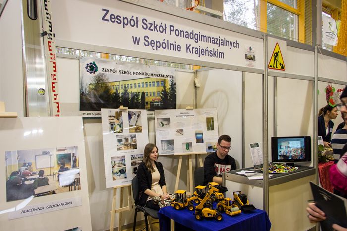 Targi Pracy i Edukacji w Sępólnie Krajeńskim