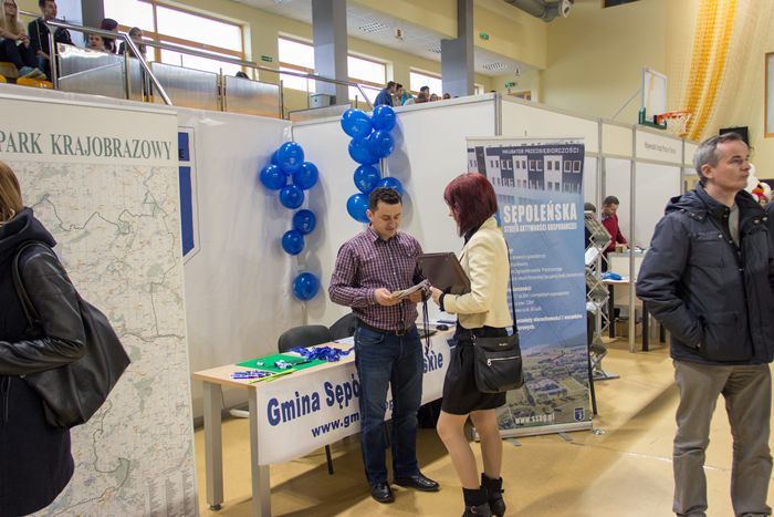 Targi Pracy i Edukacji w Sępólnie Krajeńskim