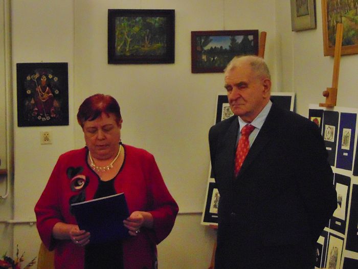 Więcbork: Ekslibrisy w bibliotece