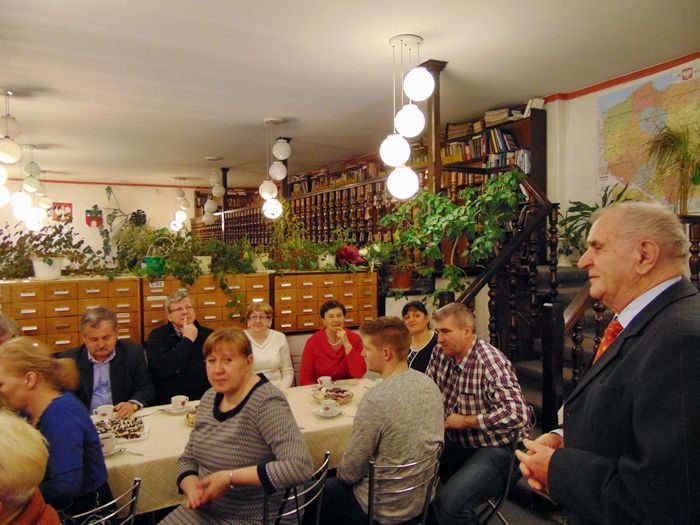 Więcbork: Ekslibrisy w bibliotece