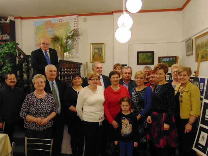 Więcbork: Ekslibrisy w bibliotece