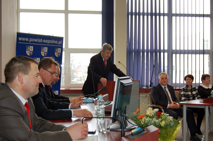 Genowefa Ziemniak i Barbara Stasierowska zasłużone dla Powiatu Sępoleńskiego