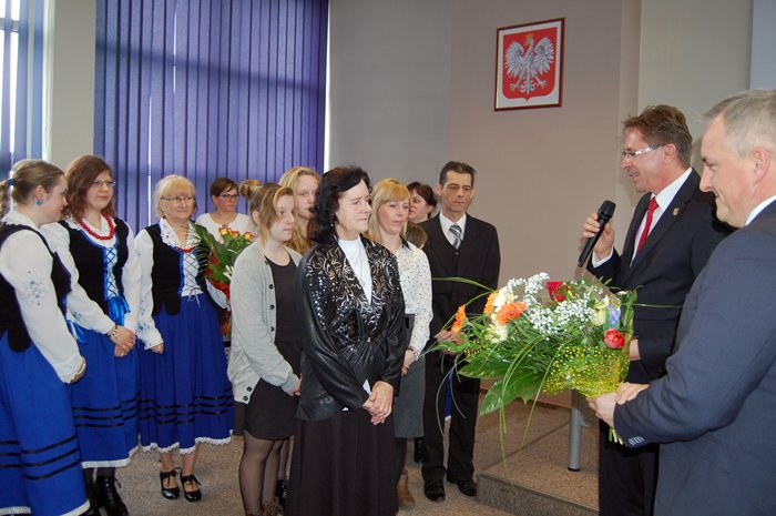 Genowefa Ziemniak i Barbara Stasierowska zasłużone dla Powiatu Sępoleńskiego