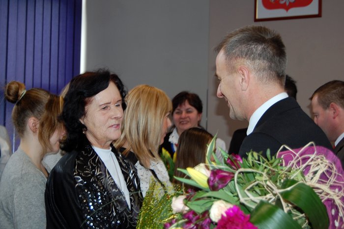 Genowefa Ziemniak i Barbara Stasierowska zasłużone dla Powiatu Sępoleńskiego