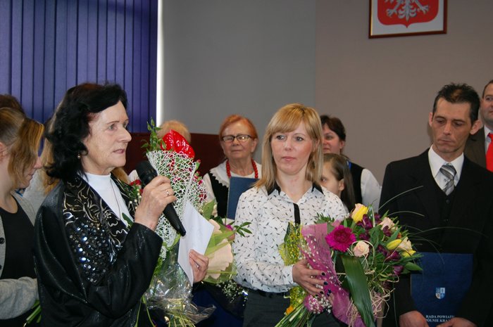 Genowefa Ziemniak i Barbara Stasierowska zasłużone dla Powiatu Sępoleńskiego