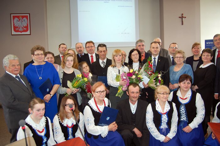 Genowefa Ziemniak i Barbara Stasierowska zasłużone dla Powiatu Sępoleńskiego