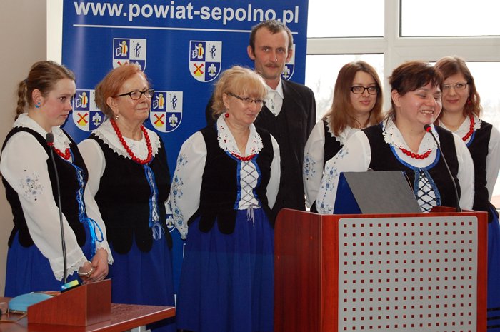 Genowefa Ziemniak i Barbara Stasierowska zasłużone dla Powiatu Sępoleńskiego