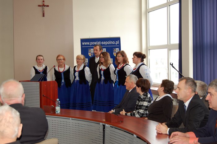 Genowefa Ziemniak i Barbara Stasierowska zasłużone dla Powiatu Sępoleńskiego