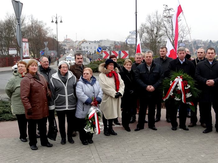 Obchody Narodowego Dnia Pamięci Żołnierzy Wyklętych w Sępólnie Krajeńskim