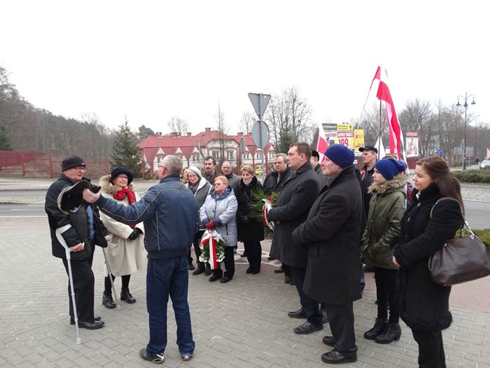 Obchody Narodowego Dnia Pamięci Żołnierzy Wyklętych w Sępólnie Krajeńskim