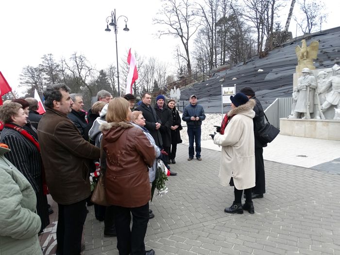 Obchody Narodowego Dnia Pamięci Żołnierzy Wyklętych w Sępólnie Krajeńskim