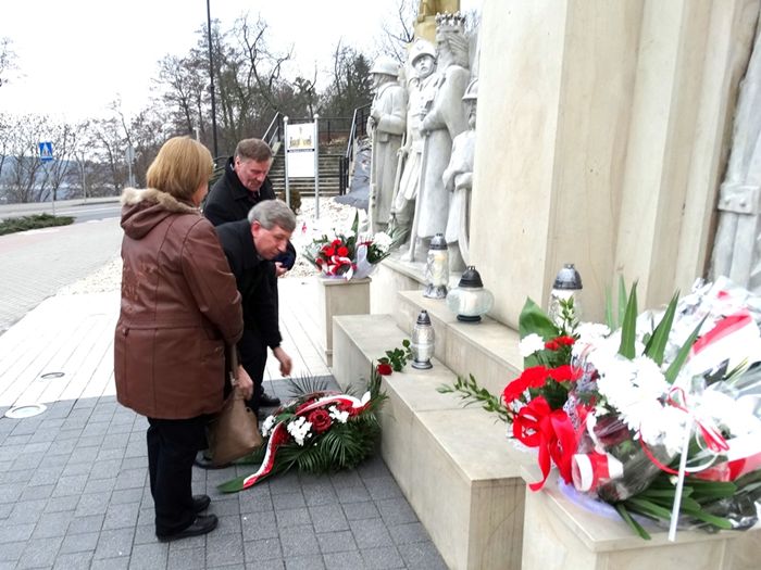 Obchody Narodowego Dnia Pamięci Żołnierzy Wyklętych w Sępólnie Krajeńskim
