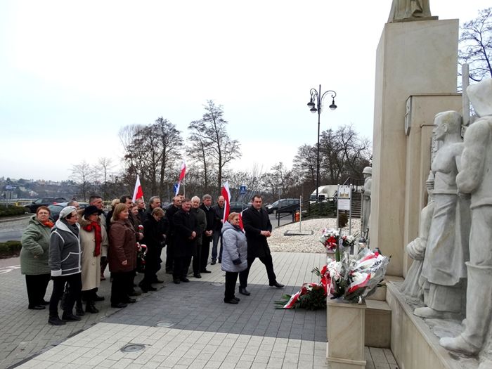 Obchody Narodowego Dnia Pamięci Żołnierzy Wyklętych w Sępólnie Krajeńskim