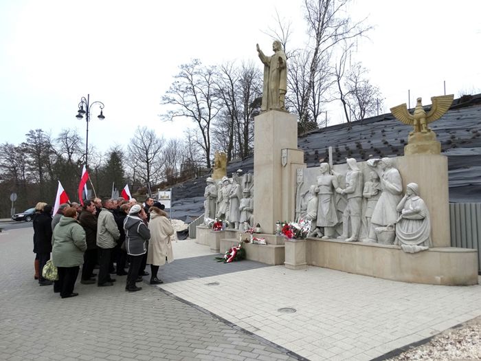 Obchody Narodowego Dnia Pamięci Żołnierzy Wyklętych w Sępólnie Krajeńskim
