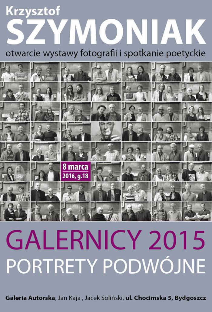 Bydgoszcz: Galernicy 2015. Portrety podwójne