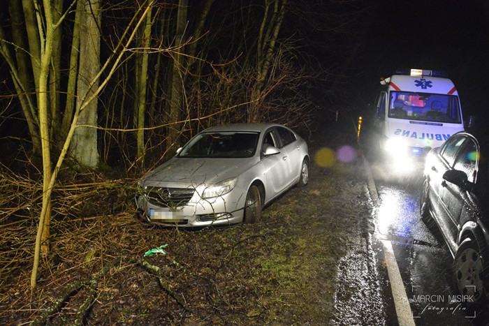 Insignia wypadła z drogi