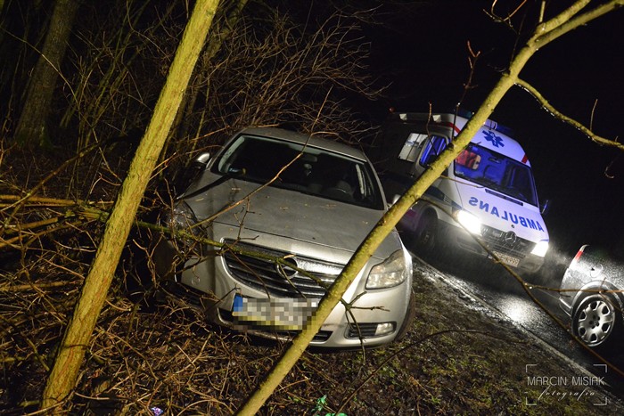 Insignia wypadła z drogi