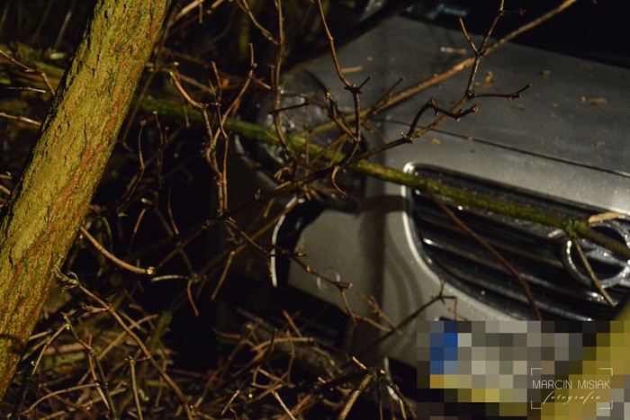 Insignia wypadła z drogi