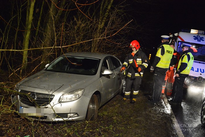Insignia wypadła z drogi