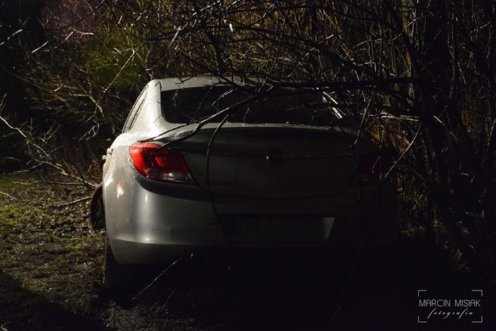 Insignia wypadła z drogi