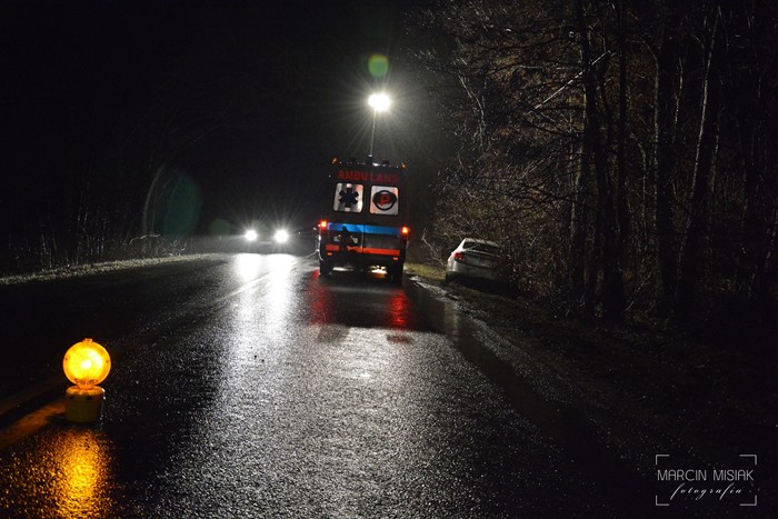 Insignia wypadła z drogi