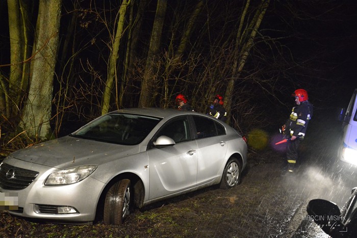 Insignia wypadła z drogi