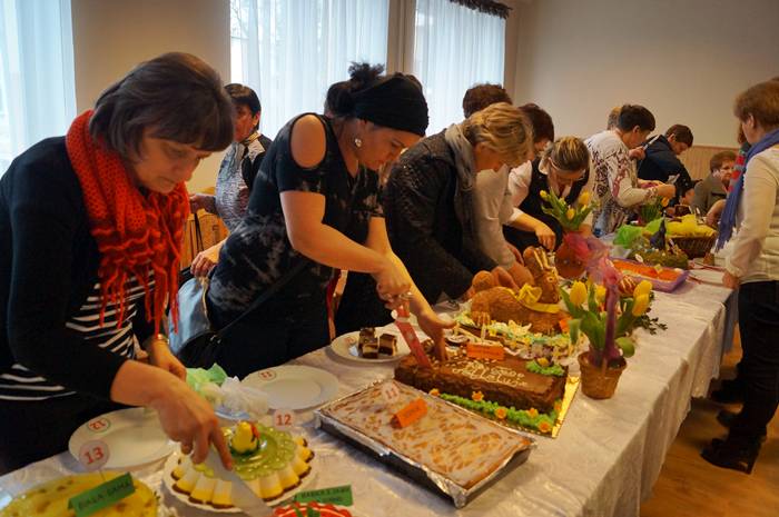 Kamień: Kiermasz Wielkanocny 