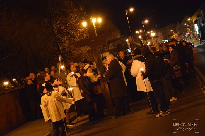 Sępólno: Droga Krzyżowa ulicami miasta