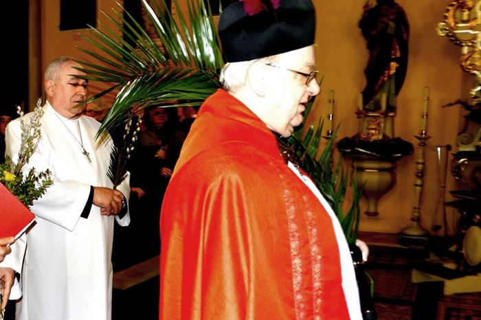 Sępólno: Procesja Palmowa