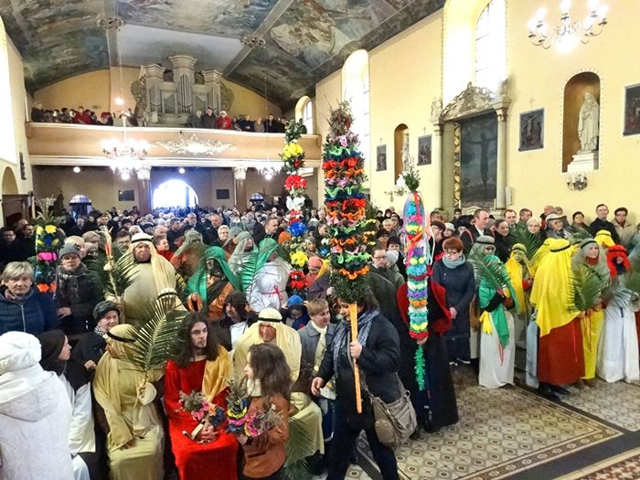 Sępólno: Procesja Palmowa
