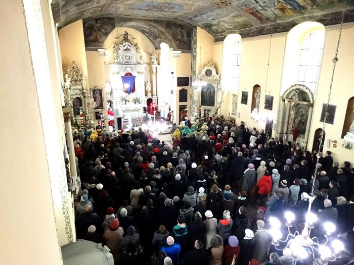 Sępólno: Procesja Palmowa