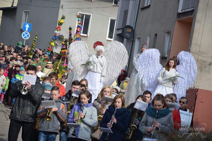 Sępólno: Misterium Niedzieli Palmowej