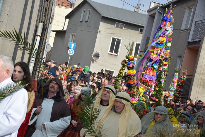 Sępólno: Misterium Niedzieli Palmowej