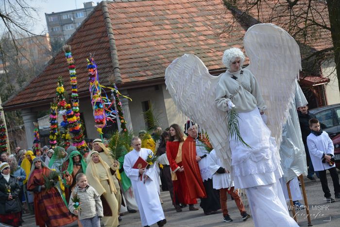 Sępólno: Misterium Niedzieli Palmowej