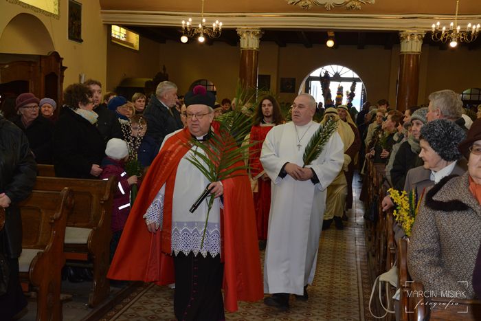 Sępólno: Misterium Niedzieli Palmowej