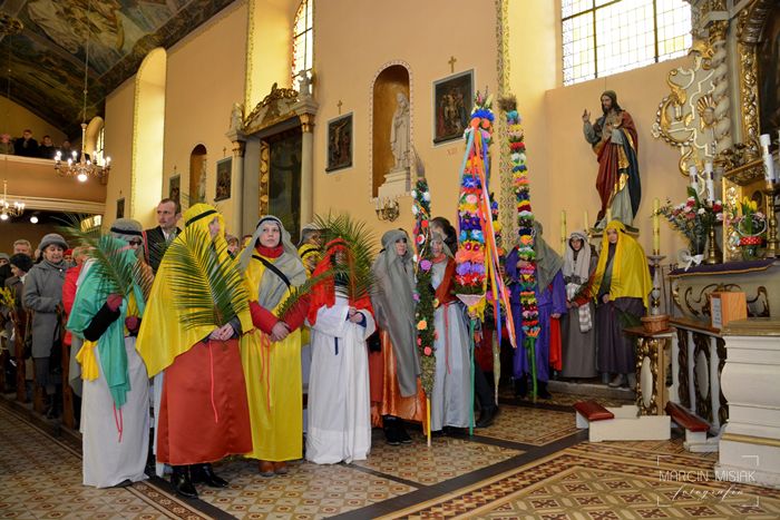 Sępólno: Misterium Niedzieli Palmowej