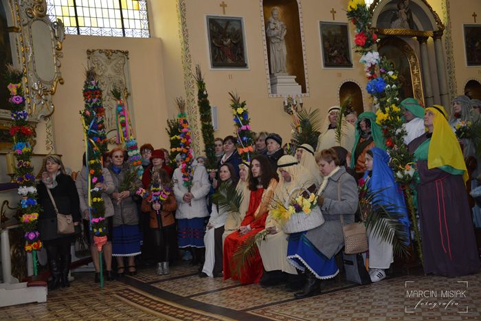 Sępólno: Misterium Niedzieli Palmowej
