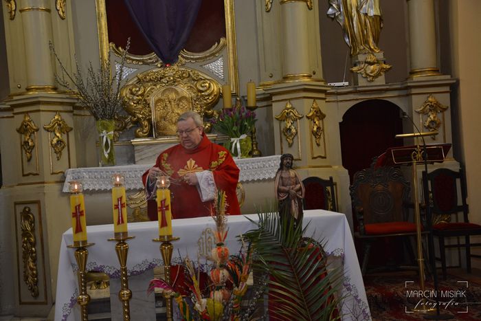 Sępólno: Misterium Niedzieli Palmowej