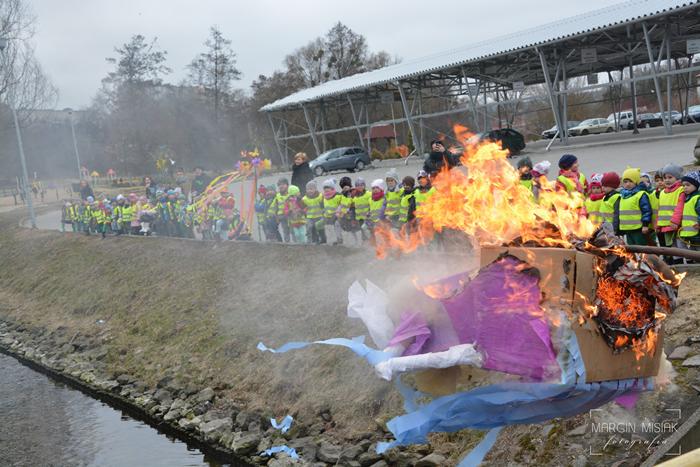 Sępólno: Pierwszy dzień wiosny
