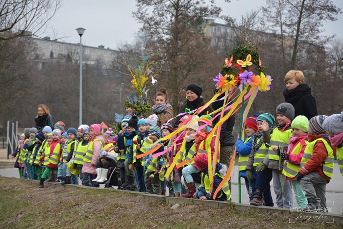Sępólno: Pierwszy dzień wiosny