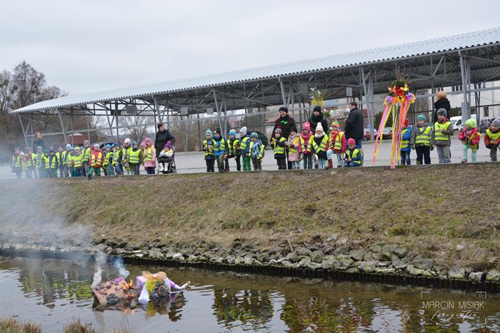 Sępólno: Pierwszy dzień wiosny