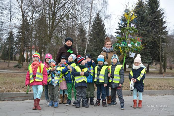 Sępólno: Pierwszy dzień wiosny