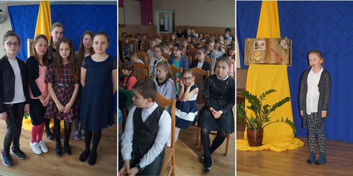 Kamień: Słowo źródłem inspiracji - wyniki eliminacji gminnych