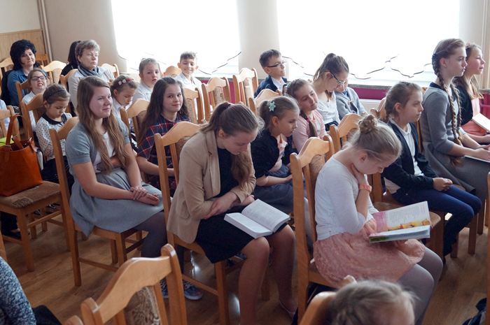 Kamień: Słowo źródłem inspiracji - wyniki eliminacji gminnych