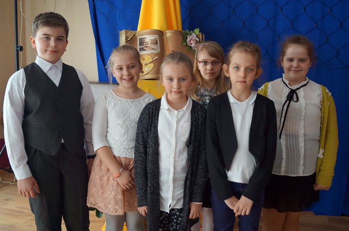 Kamień: Słowo źródłem inspiracji - wyniki eliminacji gminnych