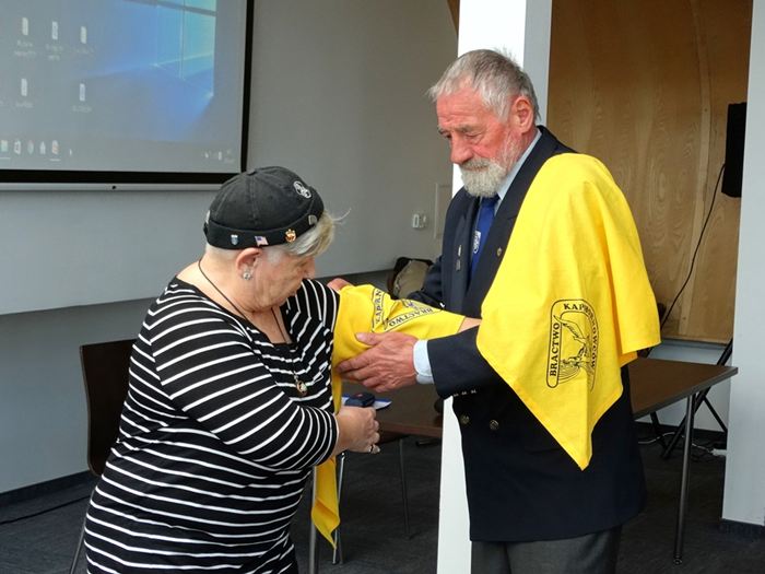 Sępólno: Kurs na Horn