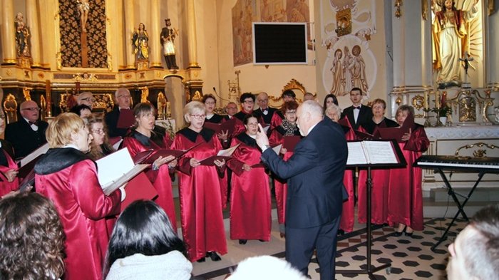 Więcbork: Koncert Chórów z okazji obchodów 1050-lecia Chrztu Polski