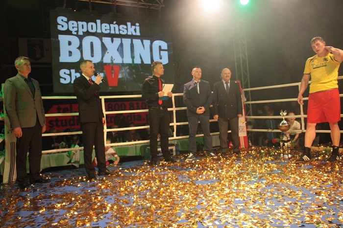 V Sępoleński Boxing Show