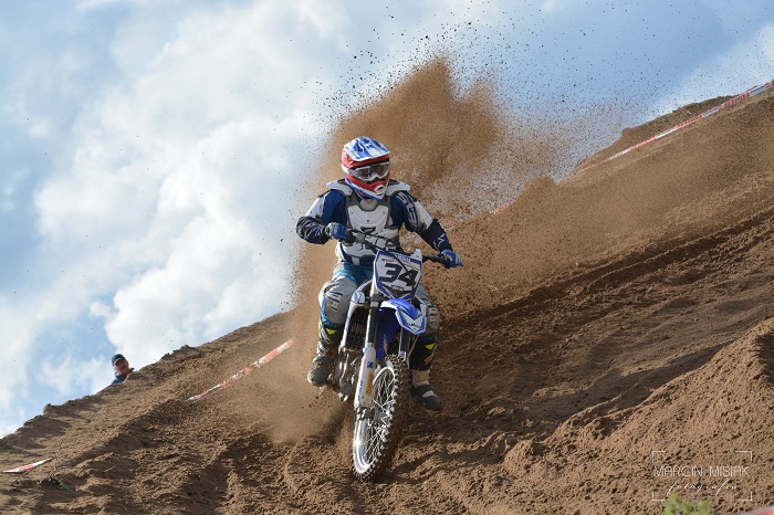 Więcbork: II Runda Mistrzostw Strefy Polski Zachodniej w Motocrossie [FOTO]