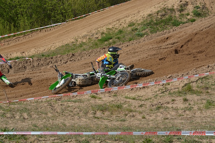 Więcbork: II Runda Mistrzostw Strefy Polski Zachodniej w Motocrossie [FOTO]